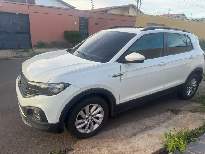 Volkswagen T-Cross Sense 1.0 TSI Flex 5P Aut. 2021