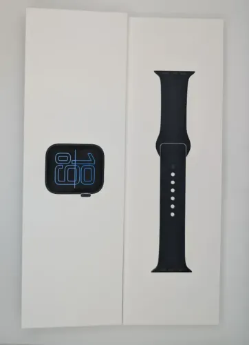Apple Watch SE 3 40mm Midnight NOVO + Garantia Apple