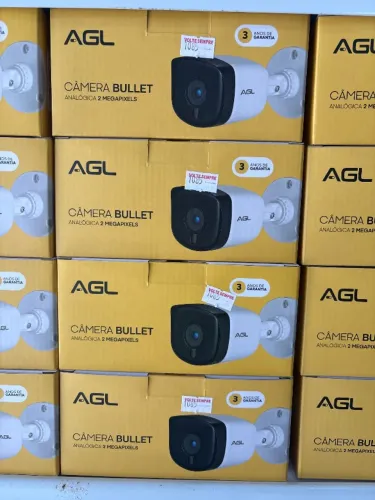 KIT 10 Câmeras AGL FULL HD.