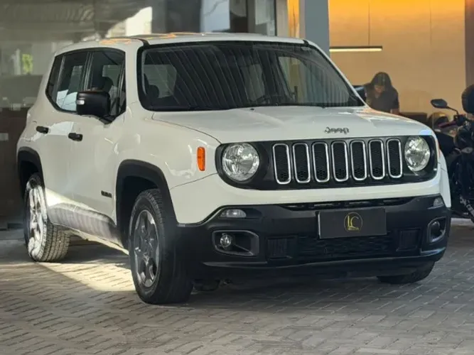 Jeep Renegade Sport 1.8 4X2 Flex 16V Aut. 2016