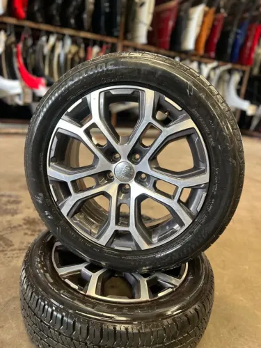 Jogo De Roda Jeep Renegade Aro 18 Original