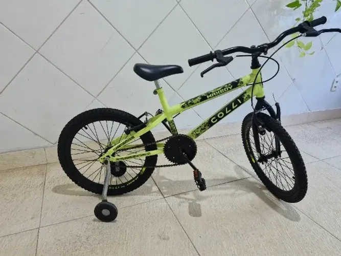 BICICLETA INFANTIL COLLI MAX