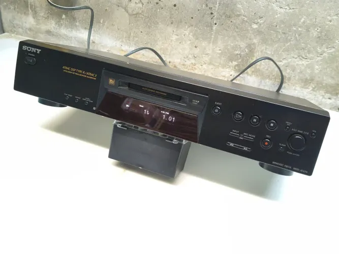 Mini disc deck Sony MDS je470