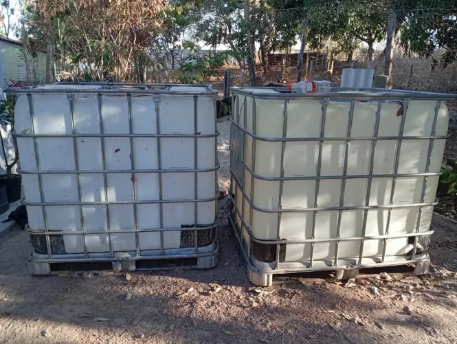 TANQUE IBC 1000 litros