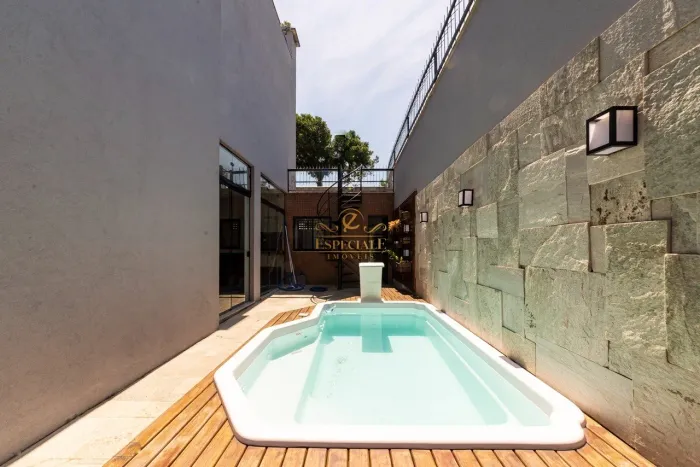 SOBRADO MOBILIADO COM PISCINA PARA LOCAÇÃO CAIOBÁ