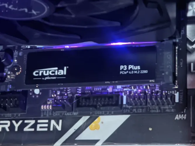 Ssd Crucial P3 Plus, 1TB
