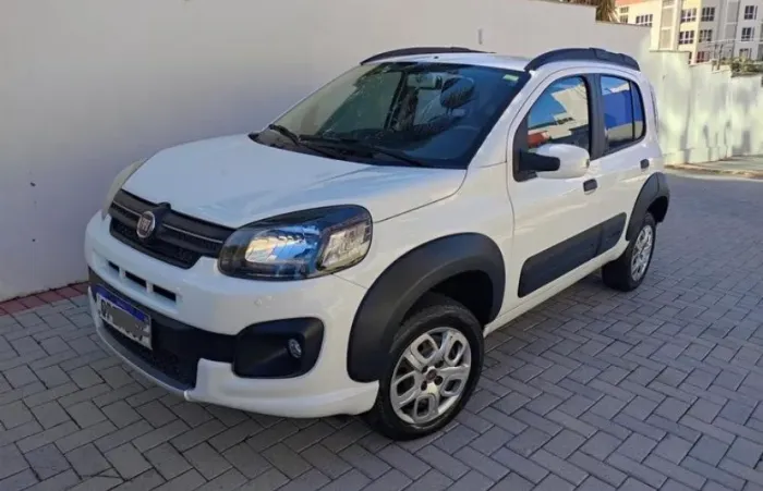 Fiat Uno Attractive 1.0 EVO Fire Flex 8V 5P 2018