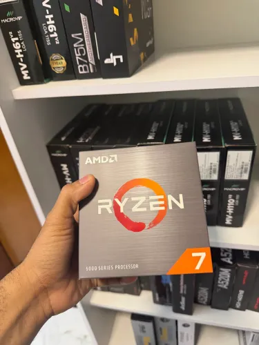 Processador AMD Ryzen 7 5700