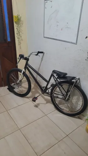 Bicicleta aro 26 olhar descrição 
