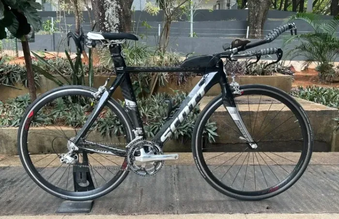 Bicicleta Scott Plasma TT tamanho (54) Seminova