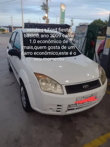 Ford Fiesta 1.0 8V Flex/class 1.0 8V Flex 5P 2009