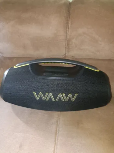 CAIXA DE SOM HYPERBOOM 1000 ALOK WAAW 0037 BOOMBOX