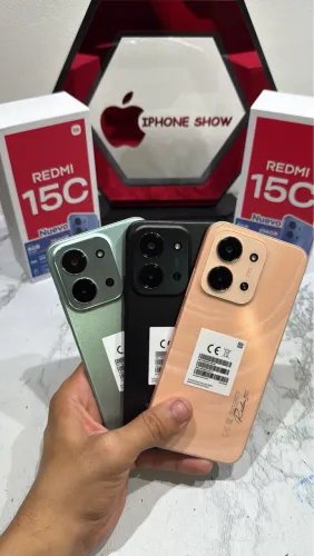 Redmi 15C de 128gb/4ram