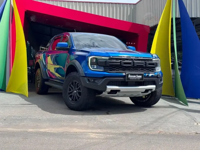 Ford Ranger Raptor 3.0 V6 Bi-turbo 4WD Aut. 2025