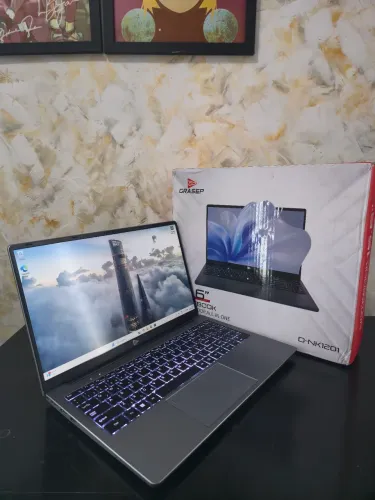 NOTEBOOK GAMER GRASEP INTEL N95 GTX 1060 8GB 256GB SSD NOVO NA CAIXA!