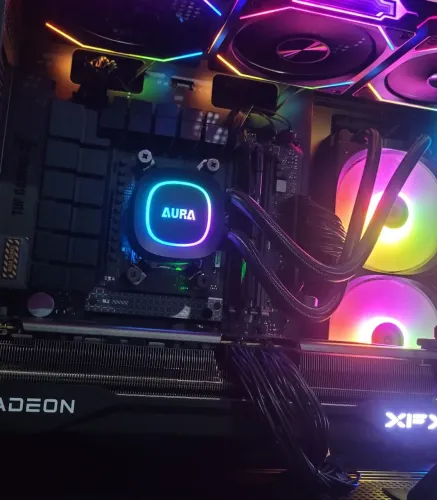 RX 9070XT XFX SWFT (CAIXA NOTA E GARANTIA 3 ANOS)