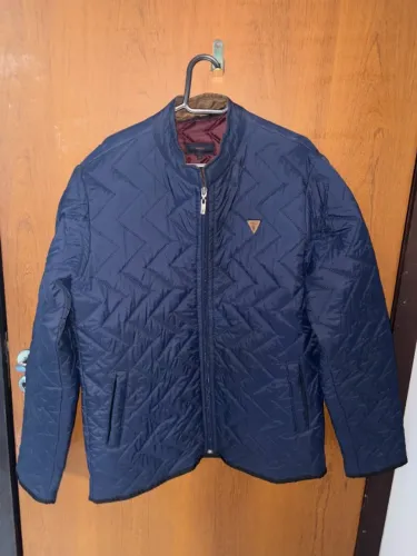 Jaqueta Masculina Azul Marinho Paco Tamanho M