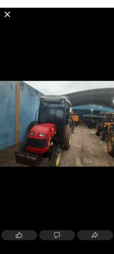 Vendo trator cafeeiro yanmar 