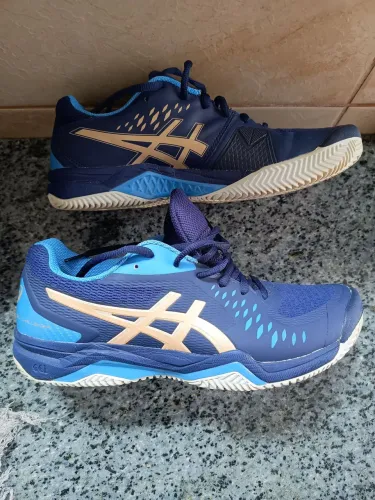 Vendo Tênis Asics Gel Challenger 12 Clay, número 41 em estado de novo.