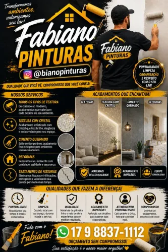 Mais Cor, Mais Beleza, Mais Valorização para Seu Imóvel!