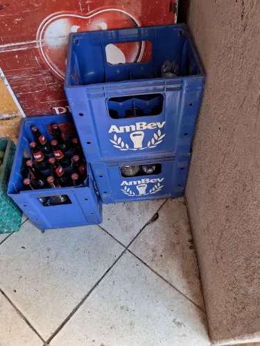 Vasilhame da ambev 