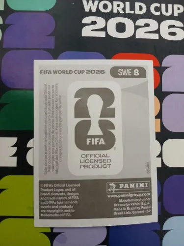 Figurinhas da copa 2026