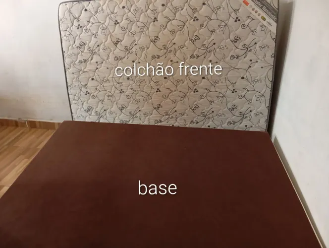 Cama box casal