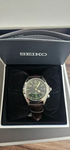 Seiko Prospex Alpinist Automático Verde 39.5mm SPB507J1