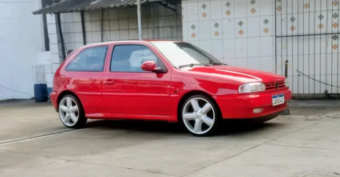 Volkswagen Gol Geração II TSI 1.8 8V 90cv Gasolina Mec. 2P 1996