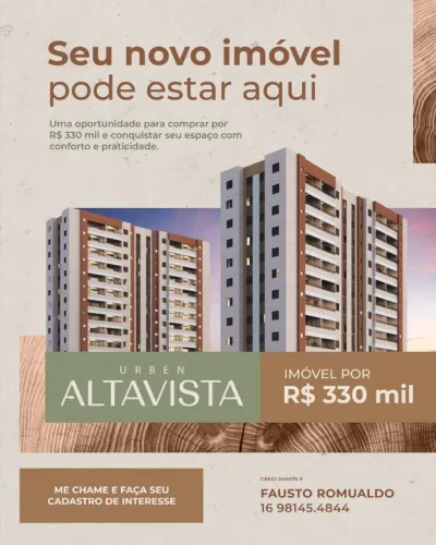 Seu Apartamento Próprio em Ribeirão Preto | Entrada Facilitada