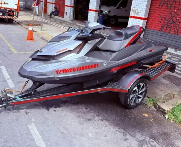 JET SEA GTi 155 HP 2013 Extra Novo +Carretinha