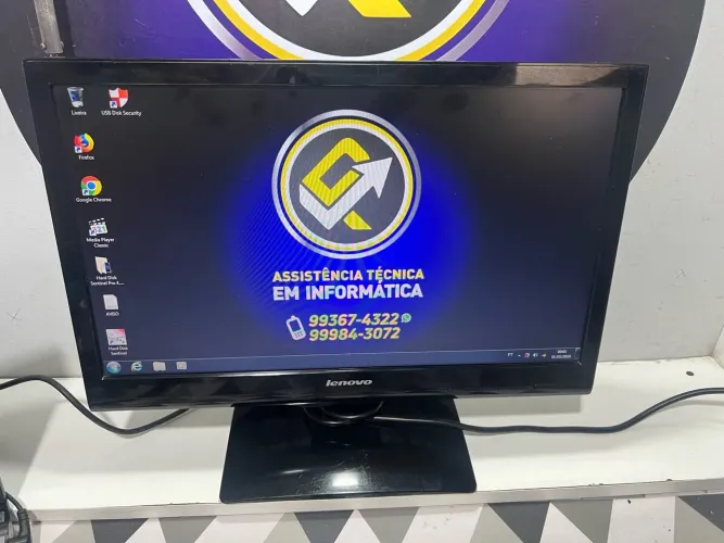 Vendo Monitor Lenovo 19POL LED entrego