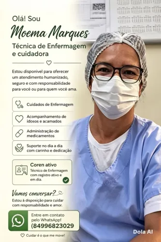 Cuidado Humanizado e Atenção Dedicada para Quem Você Ama