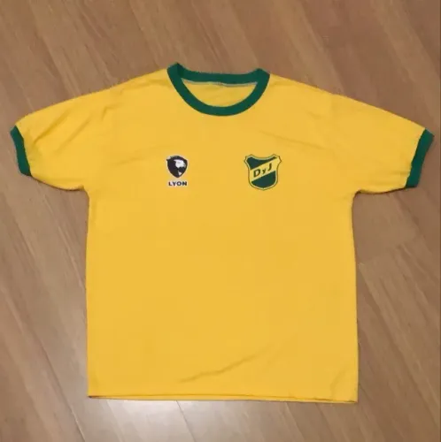 Camisa Defensa y Justicia Argentina Lyon Retrô
