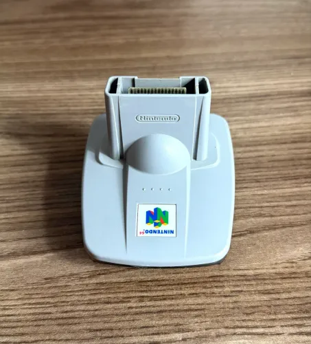 Transfer pak Nintendo 64