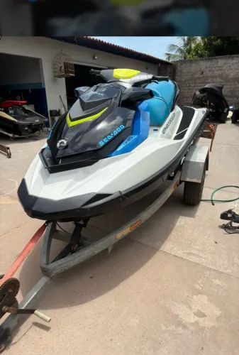 JETSKI SEADOO 130 GTI