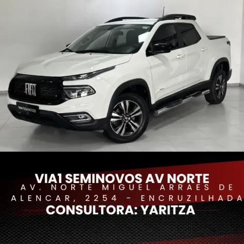 Fiat Toro Freedom 1.3 T270 4X2 Flex AUT 2025