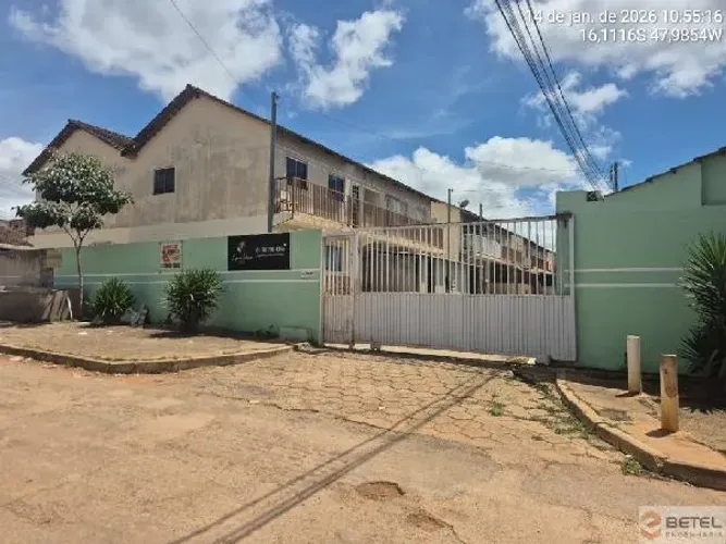 Oferta com excelente localização Casa no Chacaras Benvinda, Valparaiso de Goias - GO, 2 q
