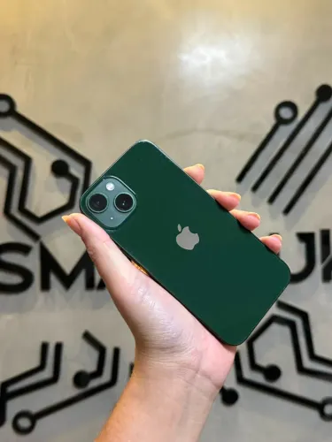 iPhone 13 Green - 128GB (com nota e garantia)