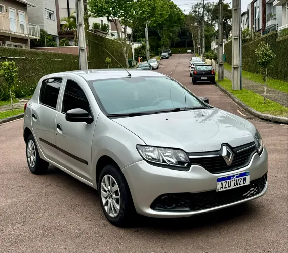 Renault Sandero Authentique Hi-power 1.0 16V 5P 2015