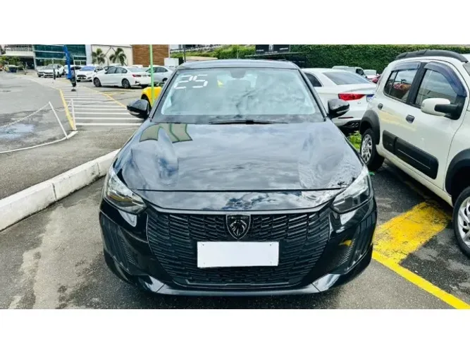 Peugeot 208 Active 1.0 Flex 5P Mec. 2025