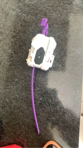 Lançador beyblade x 