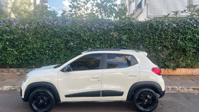 Renault Kwid Outsider 1.0 Flex 12V 5P Mec. 2020