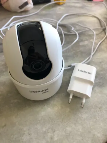 Câmera de Vídeo Segurança Intelbras Ime 360º C Wi-fi Full Hd Cor Branco