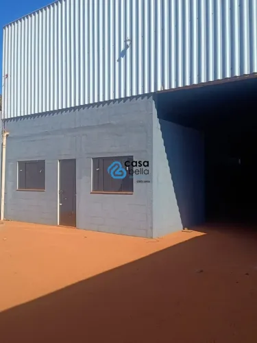 GALPÃO NO LOTEAMENTO ÁGUA FRIA VENDA OU LOCAÇÃO