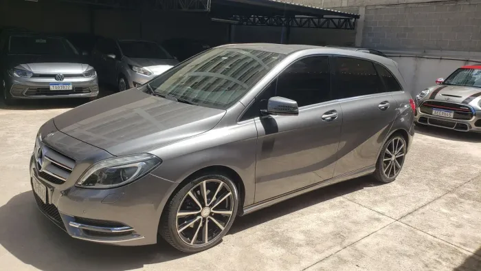 Mercedes-Benz Classe B 200 CGI 1.6 TB Sport 156cv AUT 2014