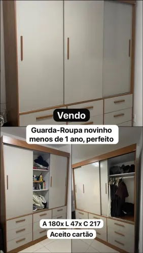 Guarda roupa NOVO