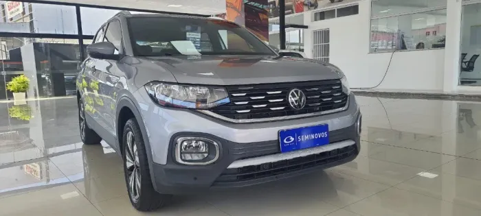 Volkswagen T-Cross Highline 1.4 TSI Flex 16V 5P AUT 2024