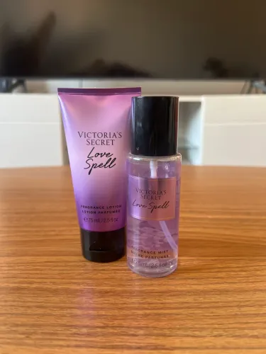 Kit Victoria's Secret Love Spell - cheio