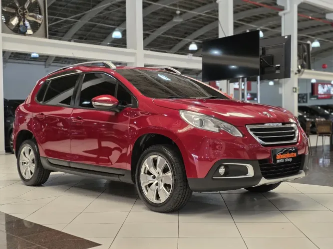 Peugeot 2008 Allure 1.6 Flex 16V 5P Aut. 2016